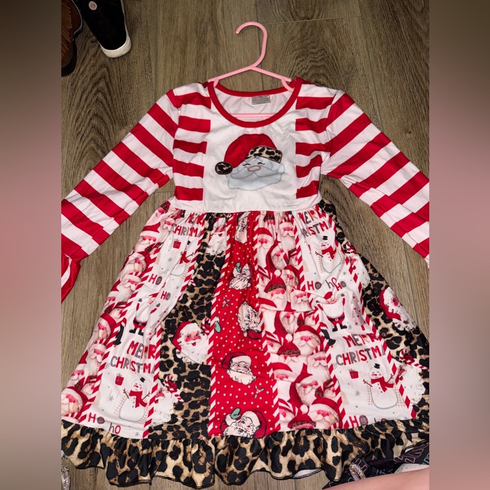 Kids Christmas dress
